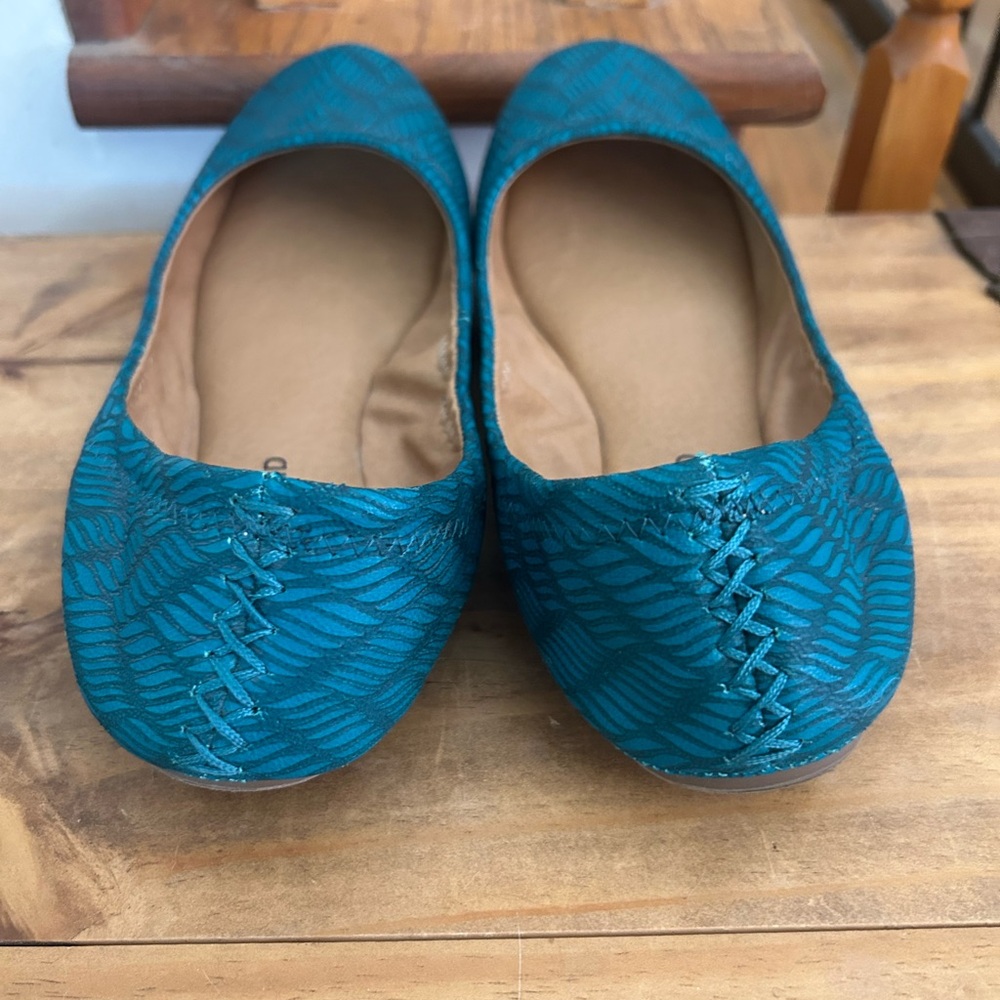 Women’s Lucky Brand Ballet Flats 9.5 - Picture 4 of 4
